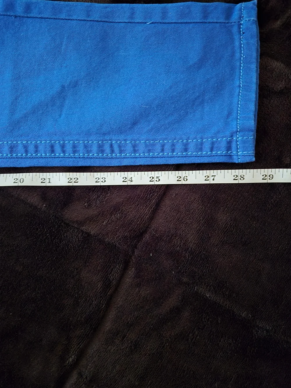 True Religion Billy Super T Bootcut Jeans Women's Size 29 Royal Blue Low Rise - Picture 7 of 9